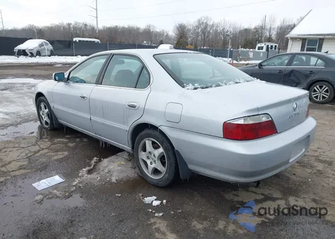 2003 Acura Tl 3.2 из США, поврежденный, VIN 19UUA56603A092332